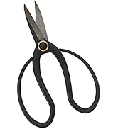 Garden Guru Professional Bonsai Scissors 180mm - Traditional Butterfly Bonsai Pruner Shear for Pr...