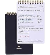 Goal Planning Notepad - A5 Goal Setting Journal For Project Action Plan,Task Management, Personal...
