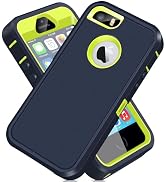ACAGET iPhone 5S Cases, iPhone SE 2016 Case, iPhone 5 Case Heavy Duty Protective Armor Shock-Abso...