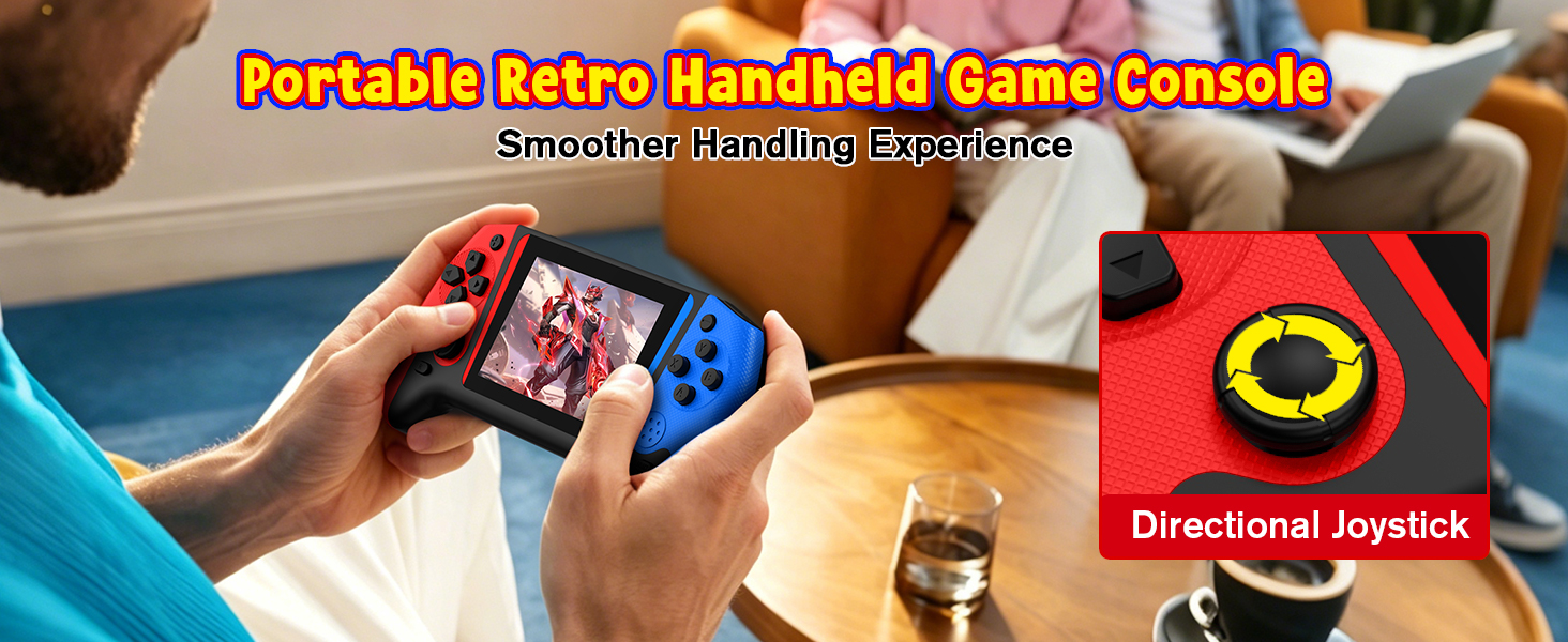 Retro Game Console