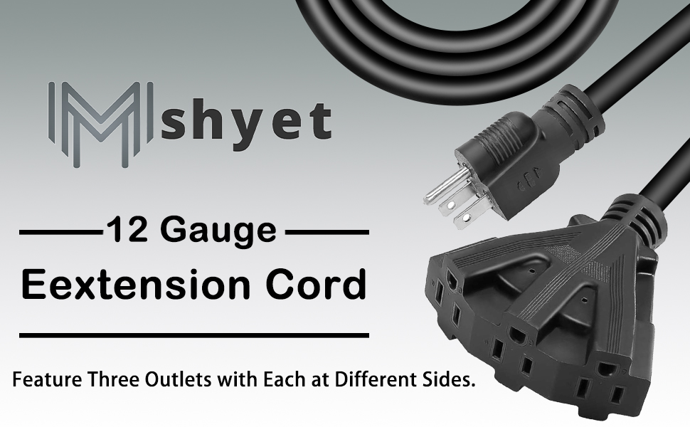 Outdoor Extension Cord