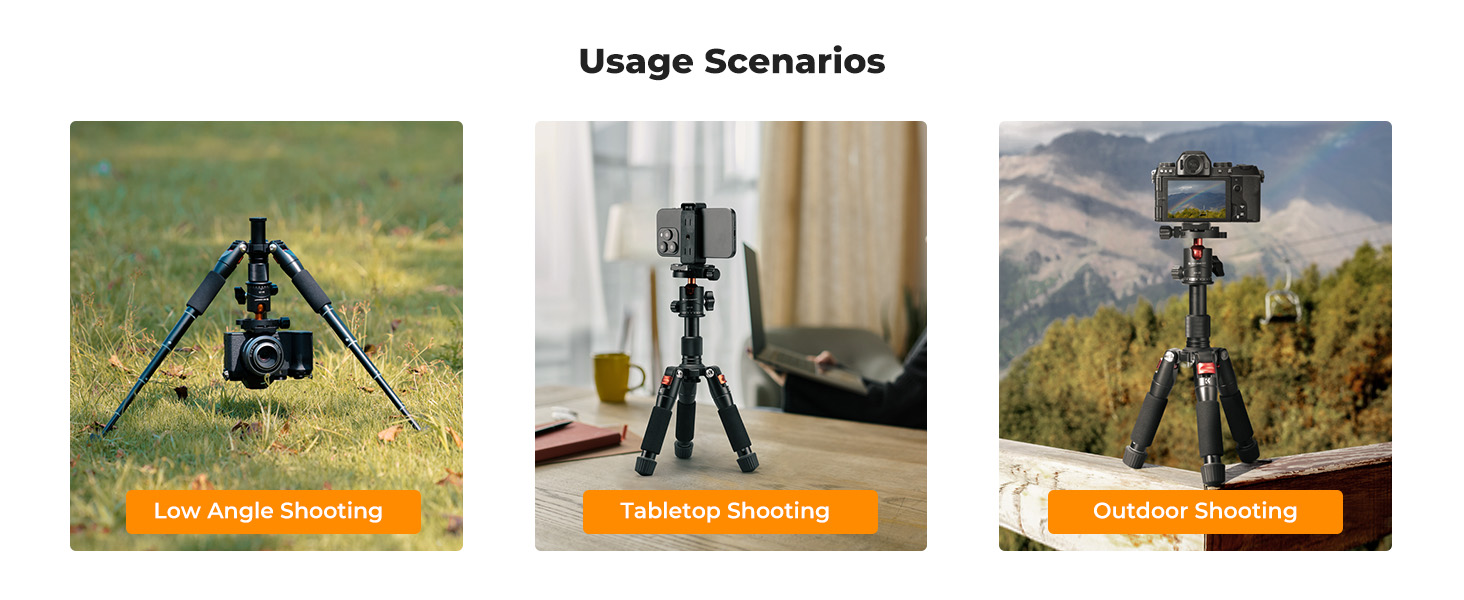 mini desktop tripod