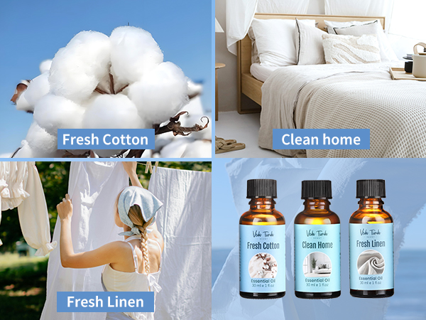 linen essential oils