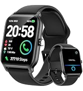 Fitpolo Smart Watches for Men Android &amp; iPhone, Alexa Built-in [1.8" HD Screen] IP68 Waterproof F...