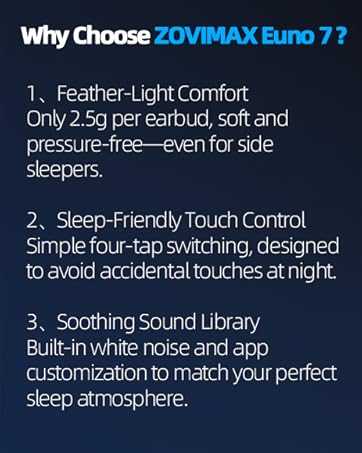 wireless bluetooth earbuds ear buds sleeping soft earbuds for sleeping side sleeping earbuds