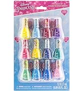 Townley Girl Disney Princess Non-Toxic Water-Based Peel-Off Quick Dry Nail Polish with Nail Separ...