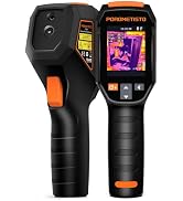 POROMETISTO Ti01 Thermal Camera,240x240 IR Resolution Thermal Imaging Camera,-4°F-1022°F,15 Avail...