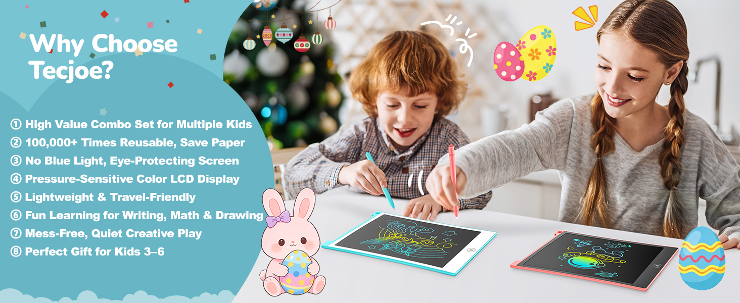 kids board drawing tablet writing gifts sketch pad toddler stocking stuffers travel toys doodle old 