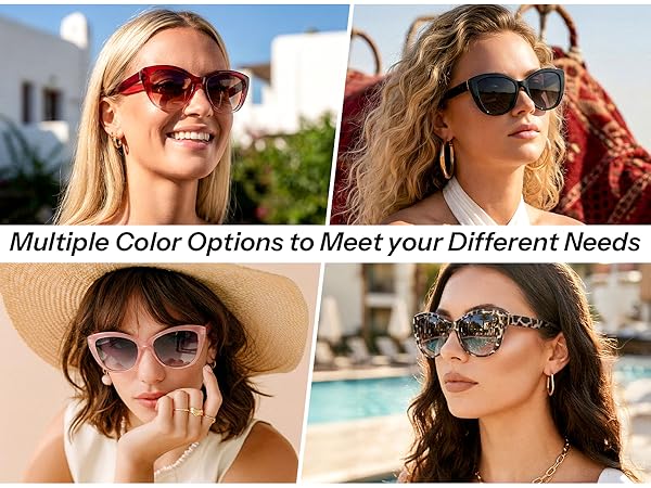 These sunglasses are with Polarized lenses 