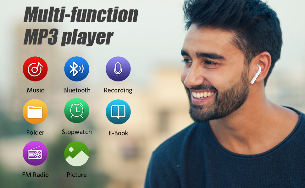 bluetooth mp3 player 
