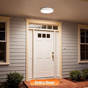 Battery Operated Entry Door Light