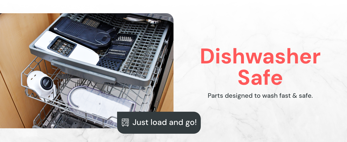 Fullstar compact chopper always dishwasher ready