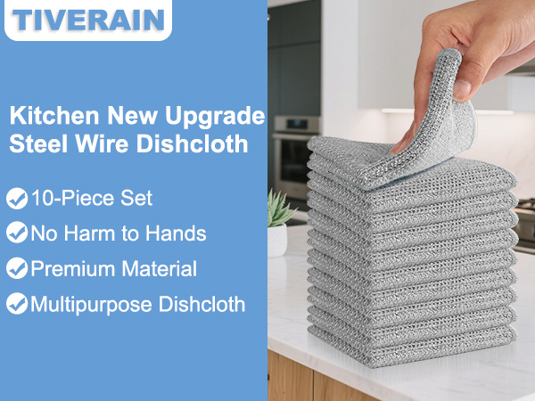 wire dishcloth