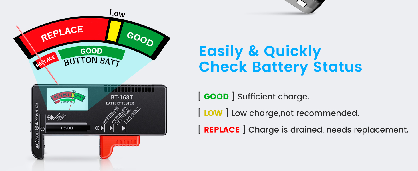 small battery tester