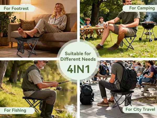 hunting stool backpack chairs for adults small camp folding stool chair mini stooling chair