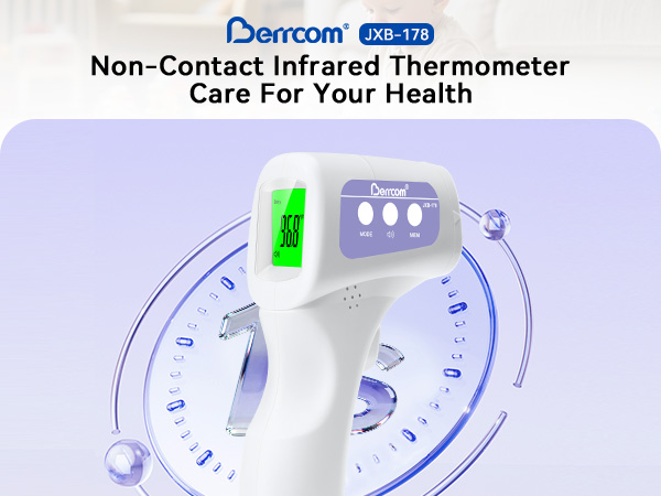Berrcom Non Contact Infrared Forehead Thermometer