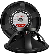 5 CORE 6.5 Inch Mid Range Replacement Pro Audio PA DJ Car Speaker Pair 360W 8 Ohms 30 Oz Magnet 1.5