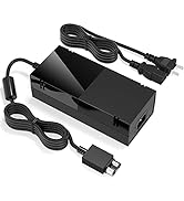 Power Supply for Xbox One, AC Adapter Replacement Charger with Cable for Xbox One, Power Brick fo...