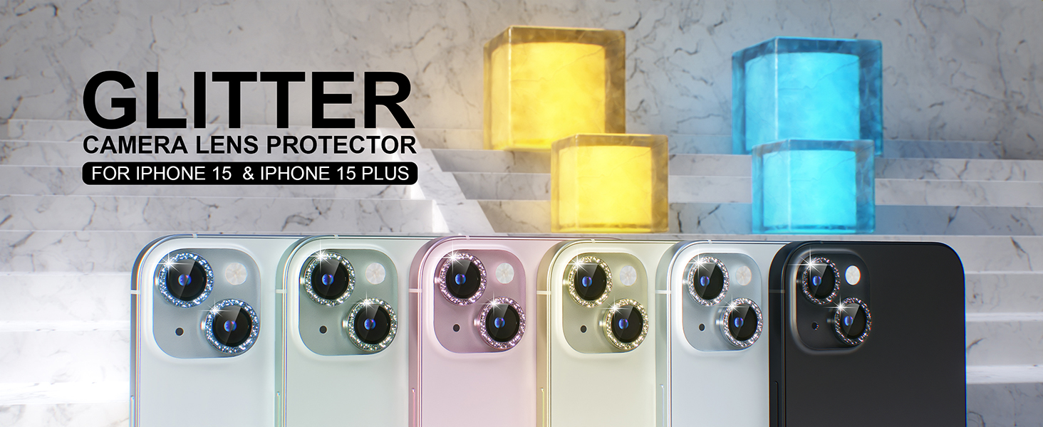 iPhone 15 plus camera lens protector