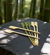 Bamboo Paddle Picks