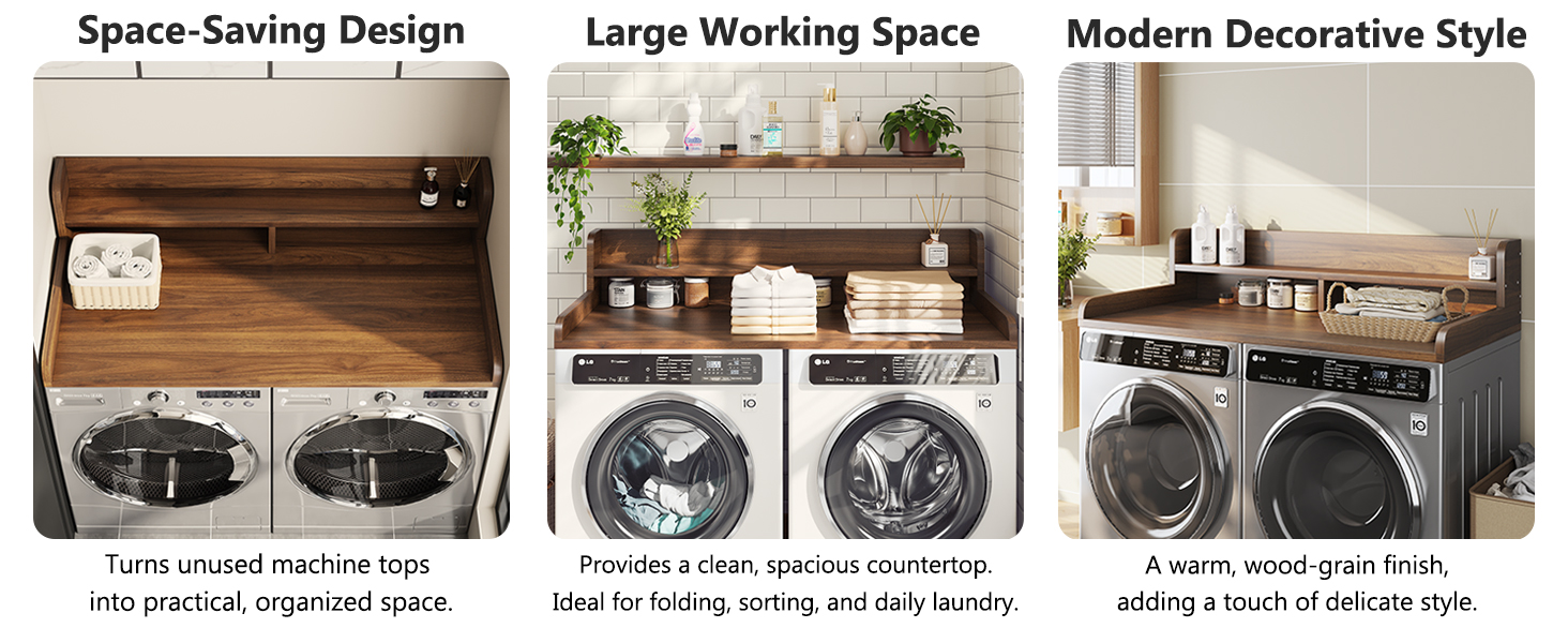 Corbyles Washer Dryer Countertop