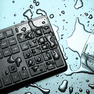 waterproof keyboard wireless keyboards Splash-resistant