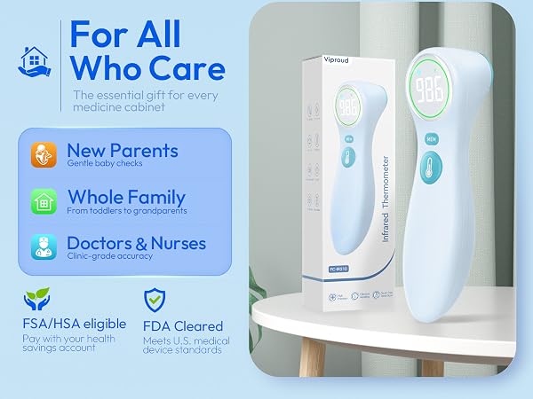 thermometer for adults and kids