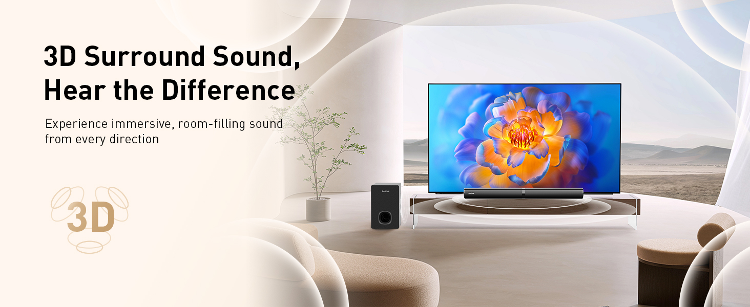 3D Surround Sound