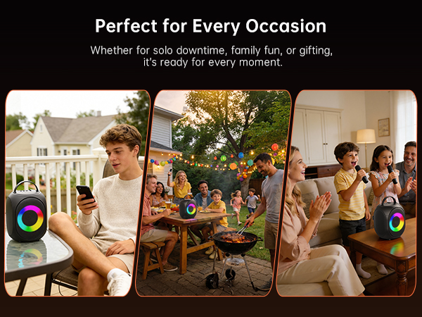 Kinglucky Karaoke Machine for Kids/Adults