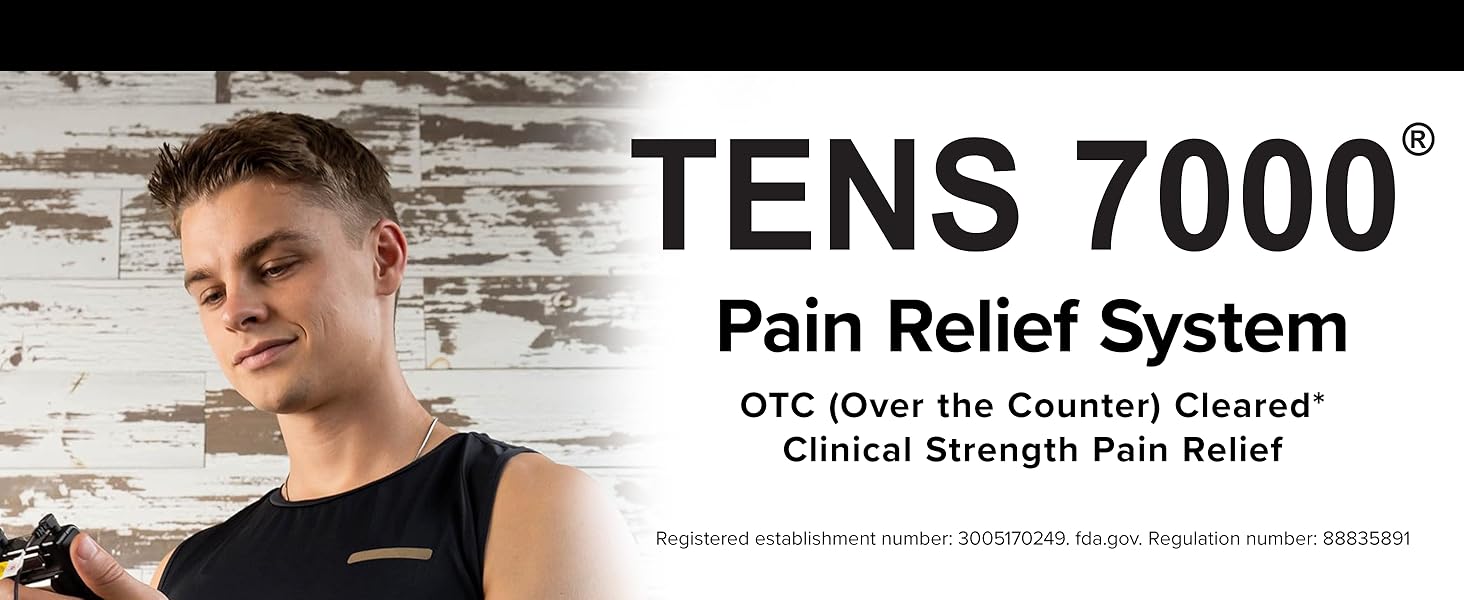 TENS Unit muscle stimulator E Stim physical therapy