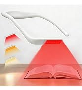 Finezeal 630nm Red Neck Reading Light - Zero Blue Light, Rechargeable Dimmable Portable LED Red N...