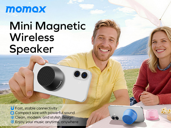 Mini Magnetic Wireless Speaker