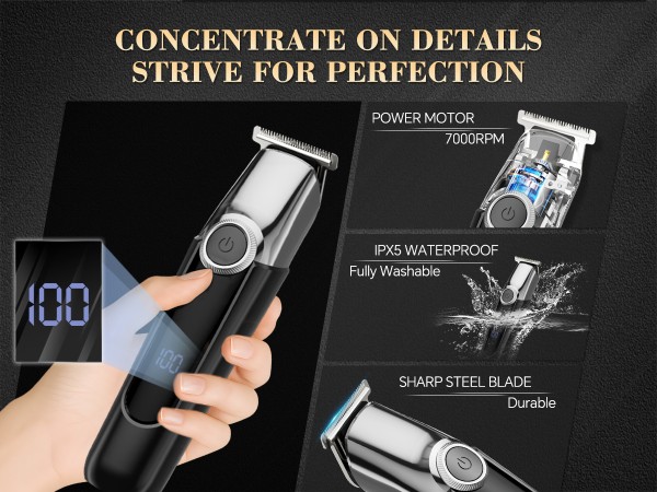 mens beard trimmer