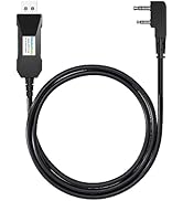 SAMCOM Walkie Talkie USB Programming Data Cable, Suitable FPCN30A Two Way Radio(1 Pcs)
