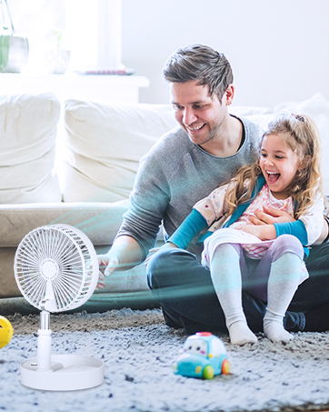 Portable Floor Fan