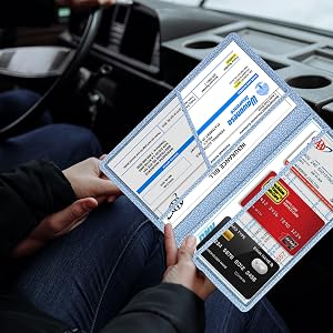 glove compartment organizer