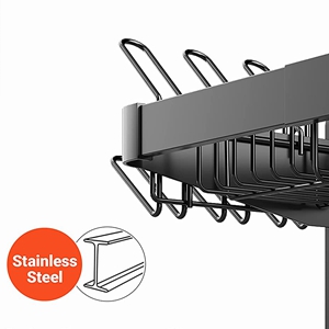 over sink dish drying rack 
