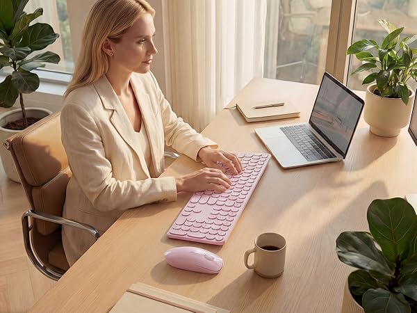 WIRELESS KEYBOARD MOUSE