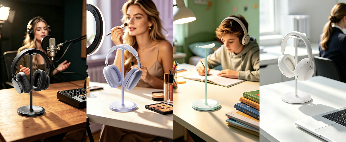 Headphone stand