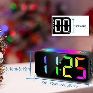 alarm clocks