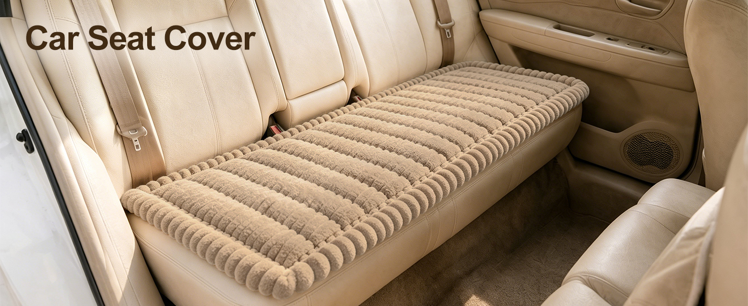 COMFORT ANYWHERE YOU NEED IT - Car Seat Cover