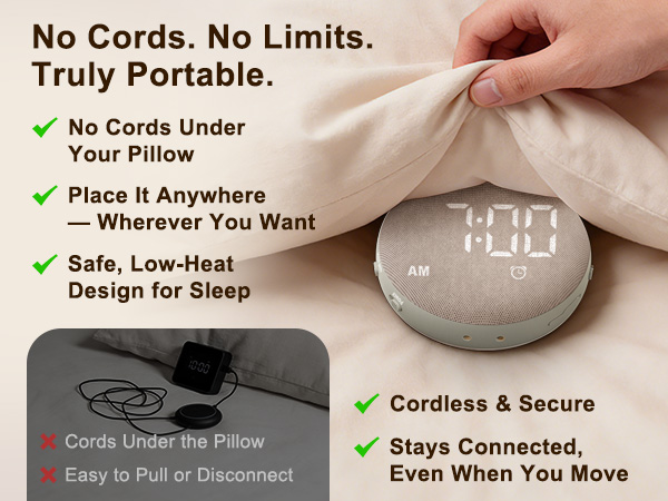 alarm clock loud heavy sleeper