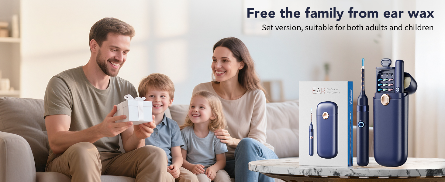 ear wax tool with camera