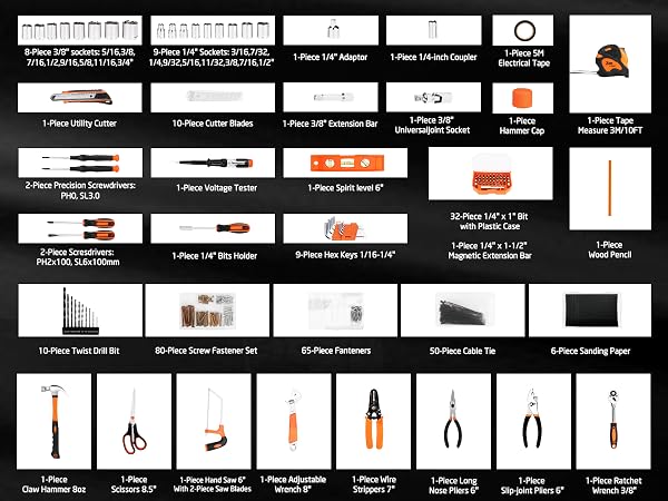 328 PCS Tool Set