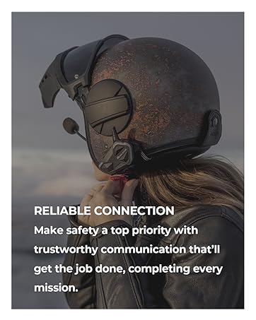 Midland Two-Way Radios in Your Helmet for Reliable Connections