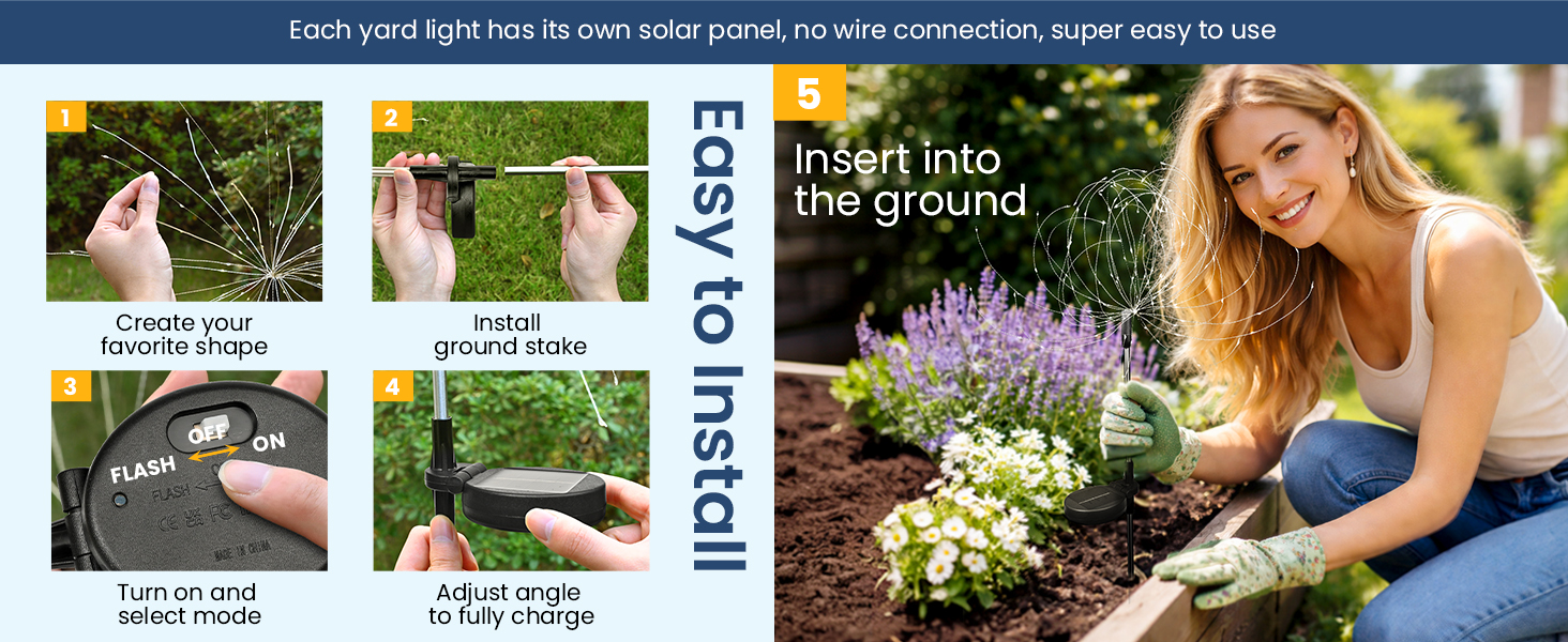 easy to install