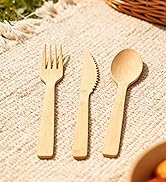 Bamboo Cutlery Set