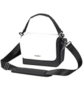 Cwatcun Camera Shoulder Bag, Waterproof Camera Crossbody Case, Compact Photography Backpack, Comp...