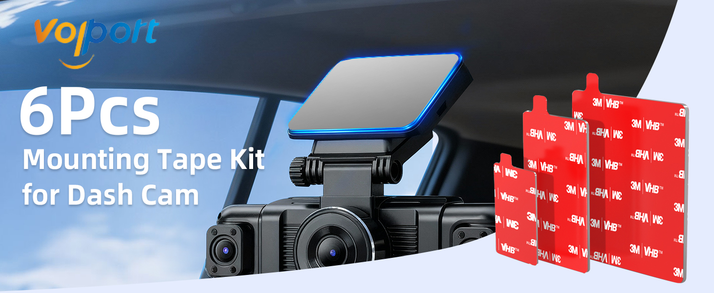 dash cam tape 3m dash cam windshield adhesive pads