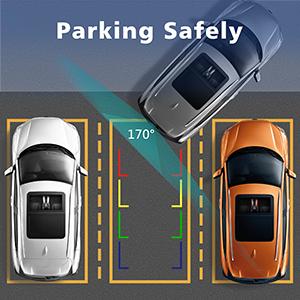 vehicle backup camera backup rear view reverse car parking blind spot waterprooof night vision